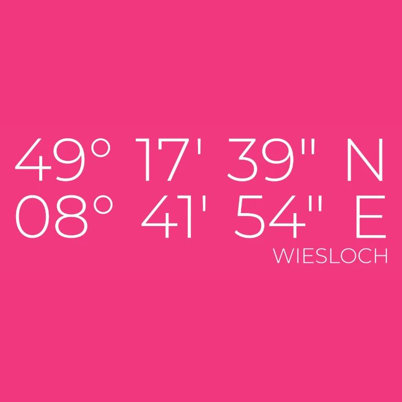 Coordinates Wiesloch
