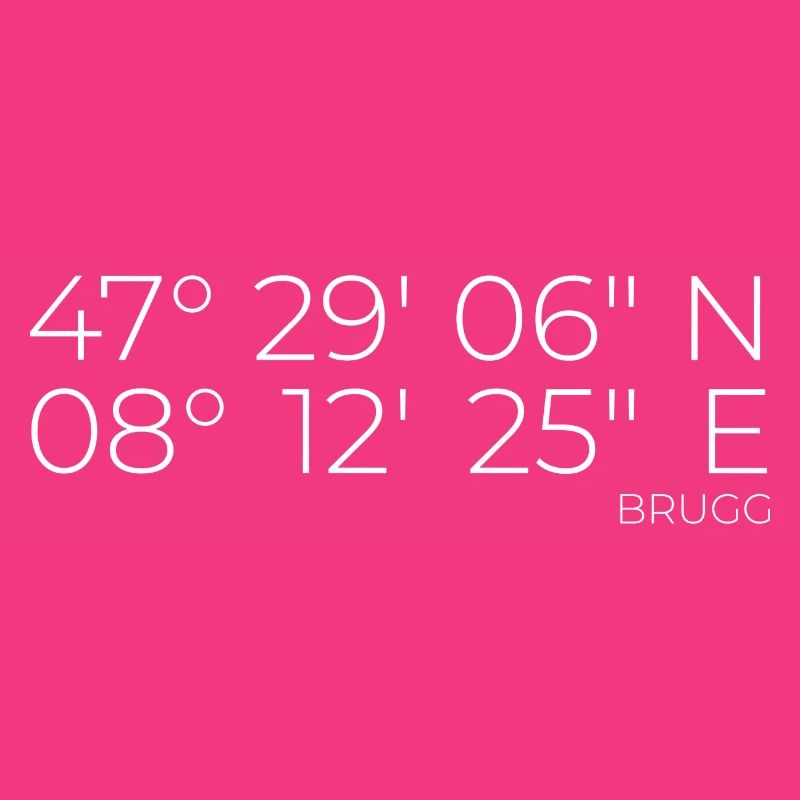 Coordinates: Brugg, Switzerland