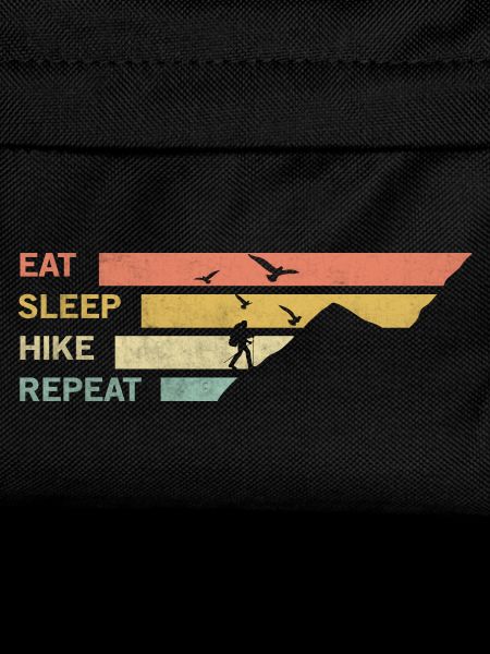 EAT SLEEP HIKE REPEAT