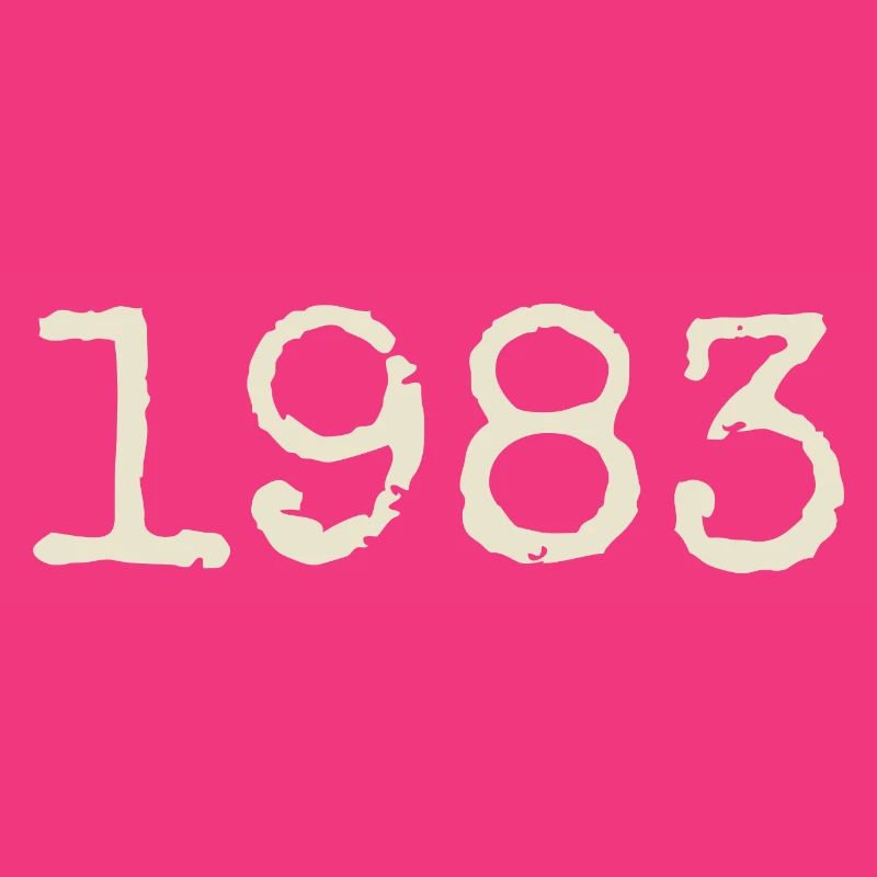 Geburtstagsgeschenk 1983 – Großartig seit 1983
