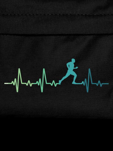 running heartbeat running gift running