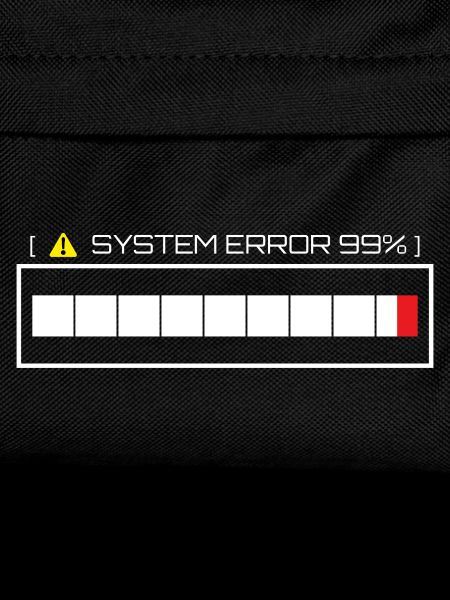 Systemfehler 99% Ladezustand