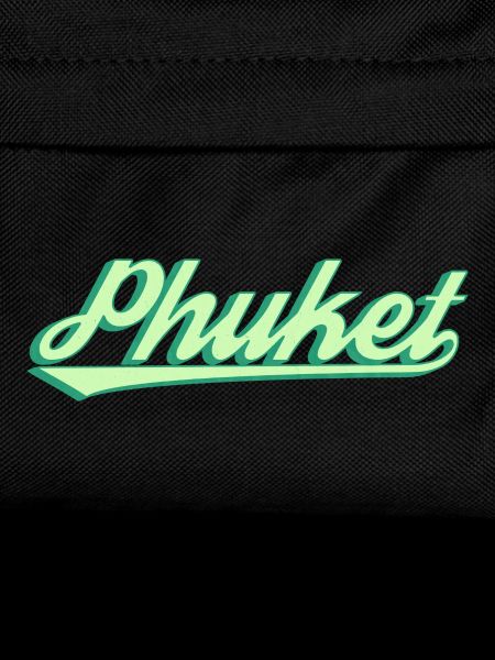 Phuket Retro Küstenscript