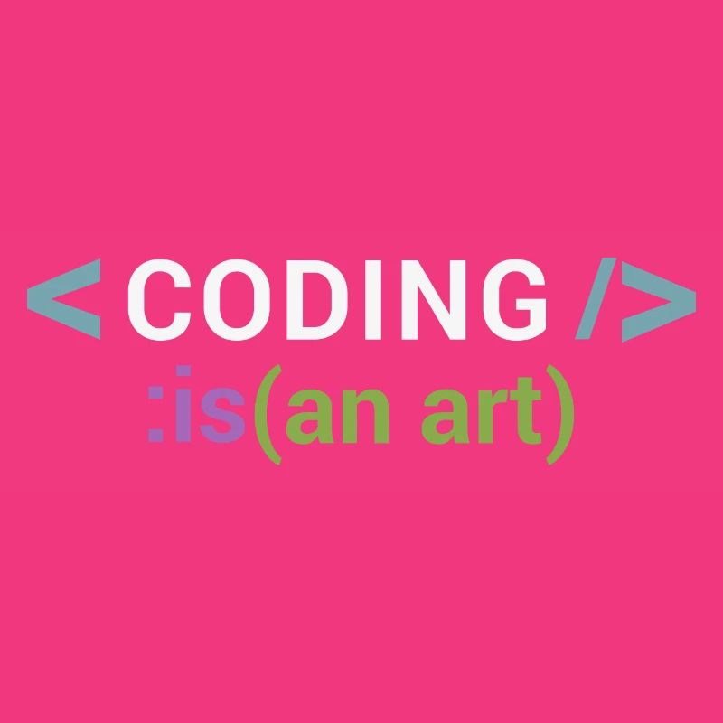 Coder est un art
