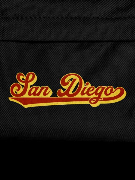 San Diego Retro Script