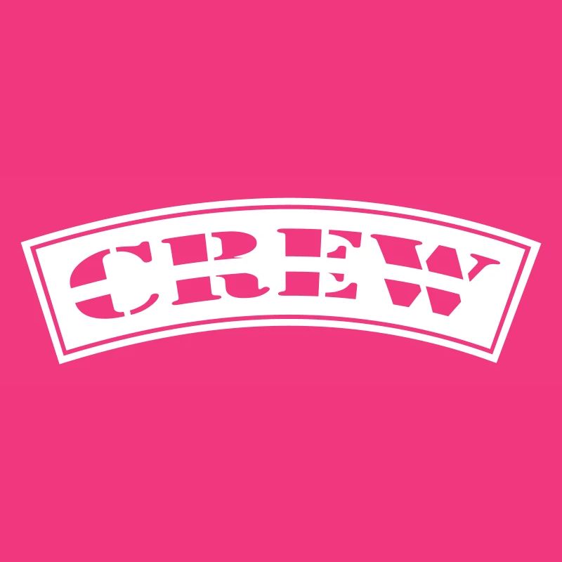 Crew Curved Design Patch