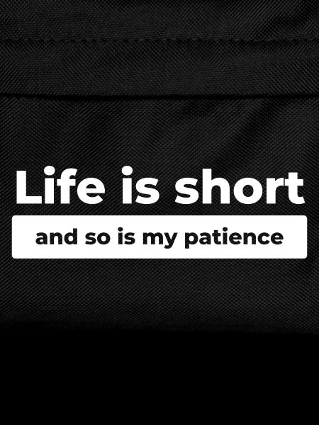 Funny Life Quote