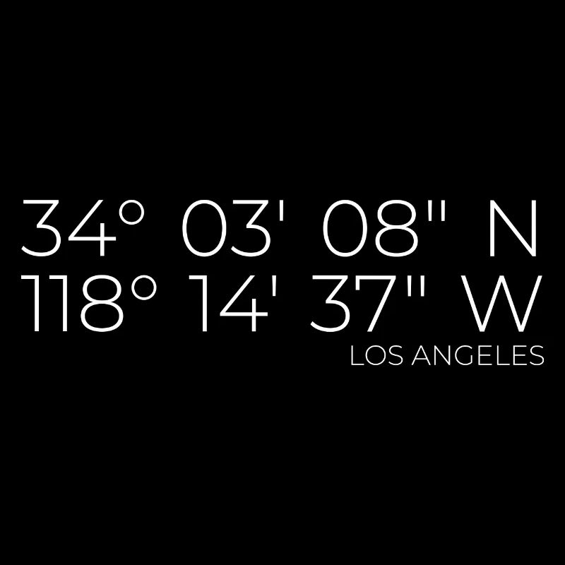 Coordinates: Los Angeles, California