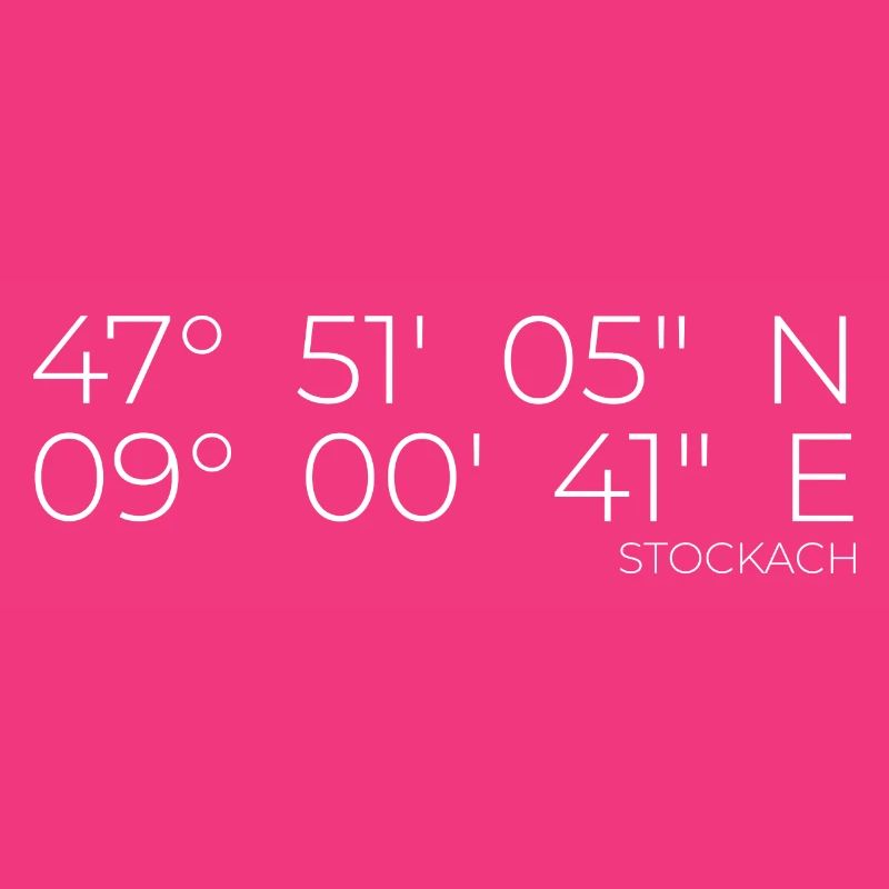 Coordinates Stockach