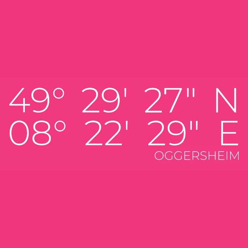 Coordinates Oggersheim