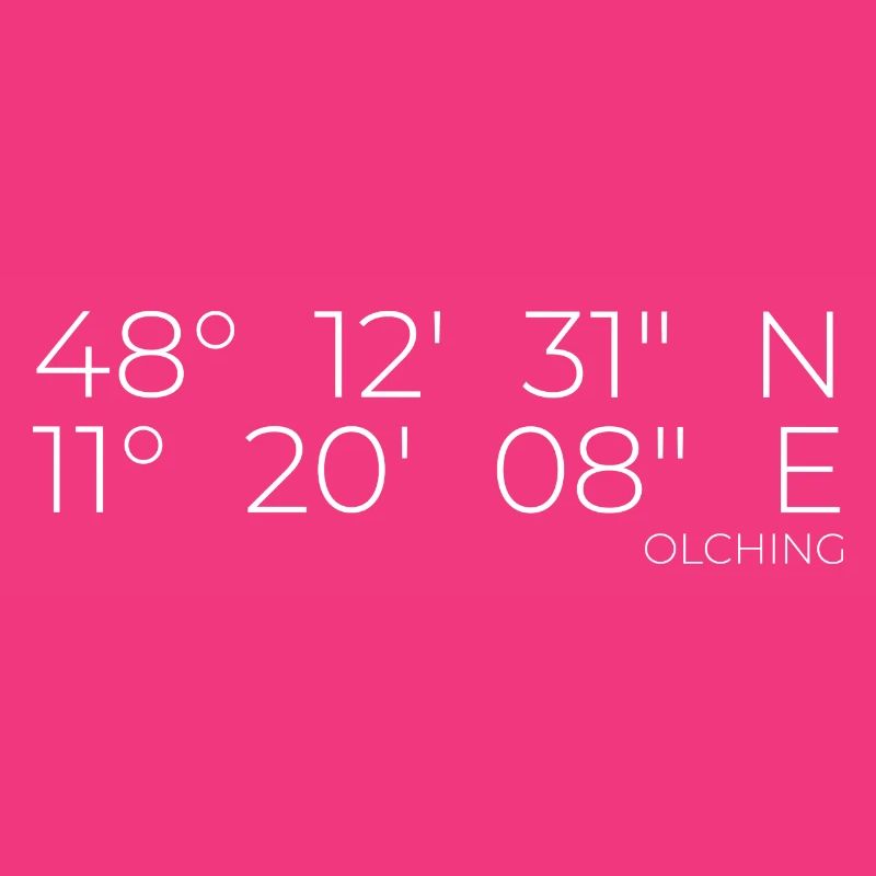 Coordinates Olching Bavaria