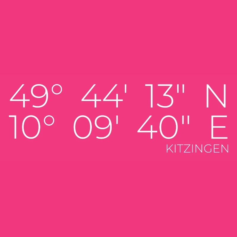 Coordinates Kitzingen
