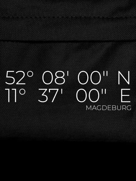 Coordinates Magdeburg