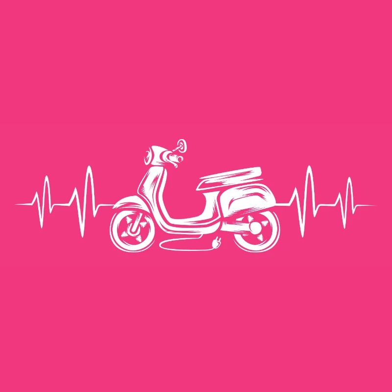 E Roller mit Herzschlag - Rollerfahrer Passion