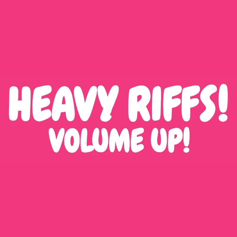 Riffs lourds Volume élevé
