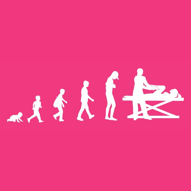 Development into a physiotherapist