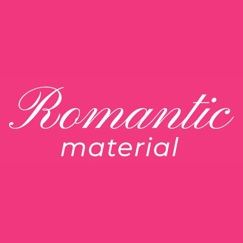 Romantic Material Lettering