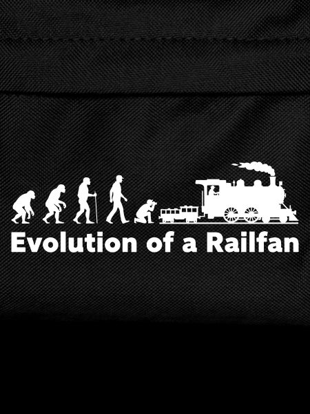 Evolution Railfan Train Locomotive