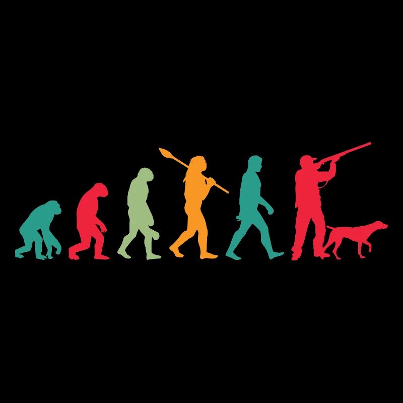 The evolution of hunters