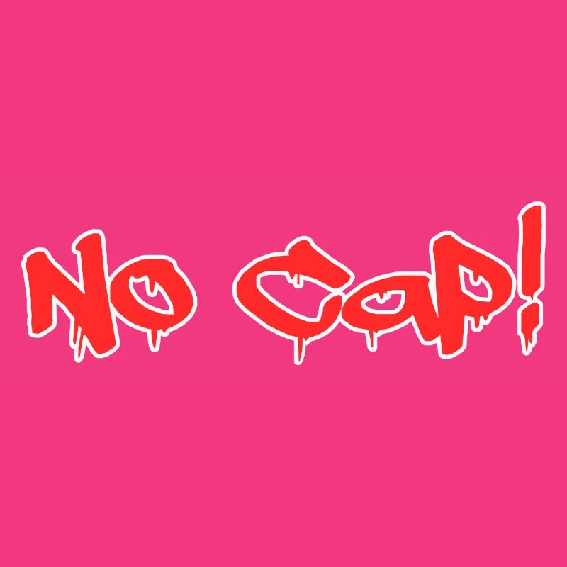 Pas de Cap ! - Style graffiti