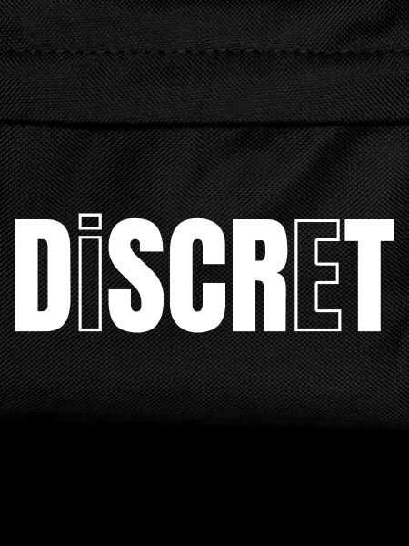 DISCREET!