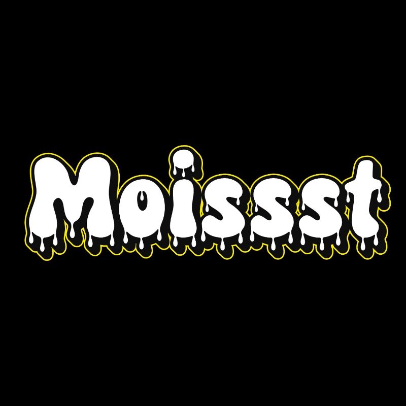 Moist Text Logo