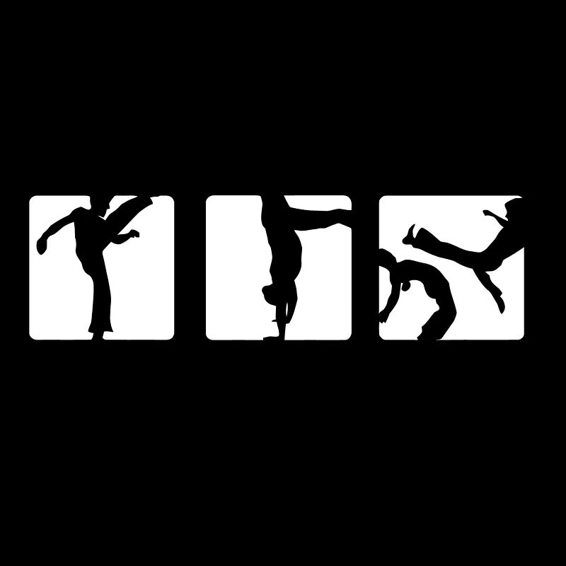 Capoeira Zebra Dance