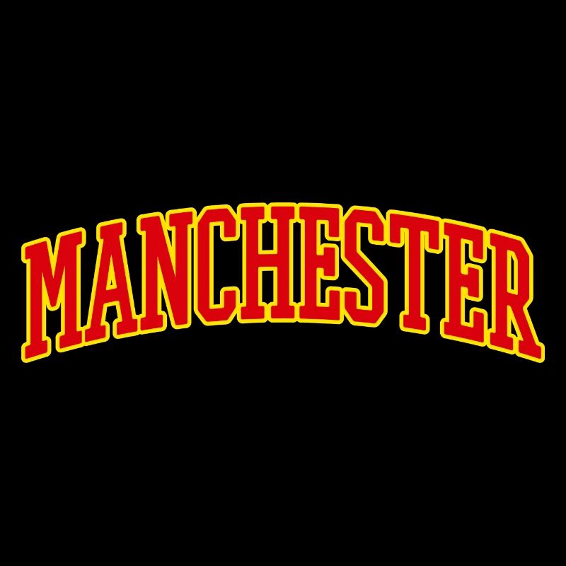 Manchester Varsity Lettering