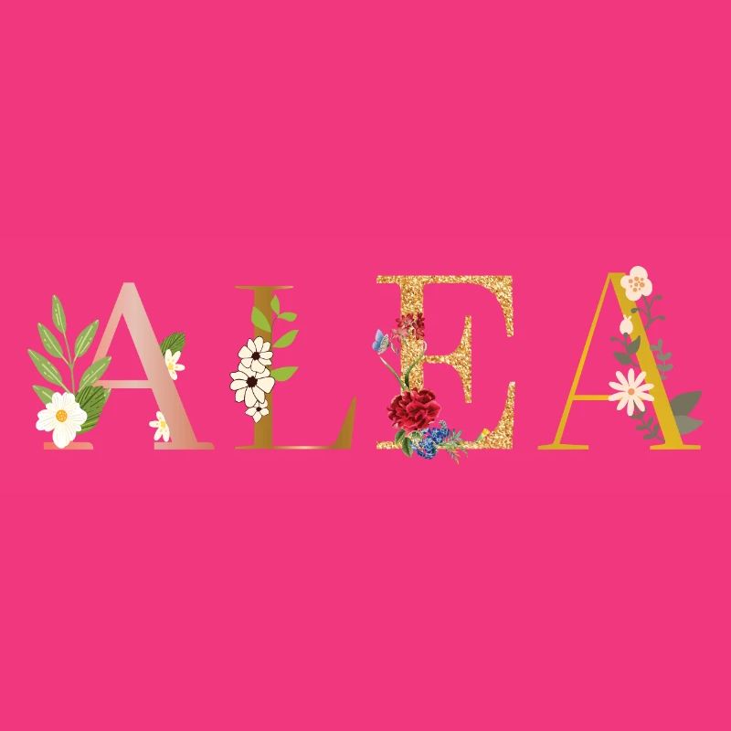 Le nom de l’ALEA est fleuri