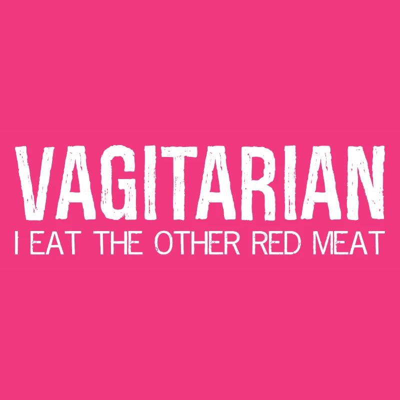 vegetarisch esse ich das andere rote Fleisch