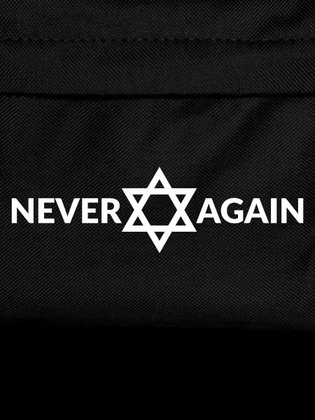 NEVER AGAIN