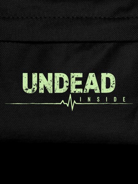 Undead Inside Zombie Spruch