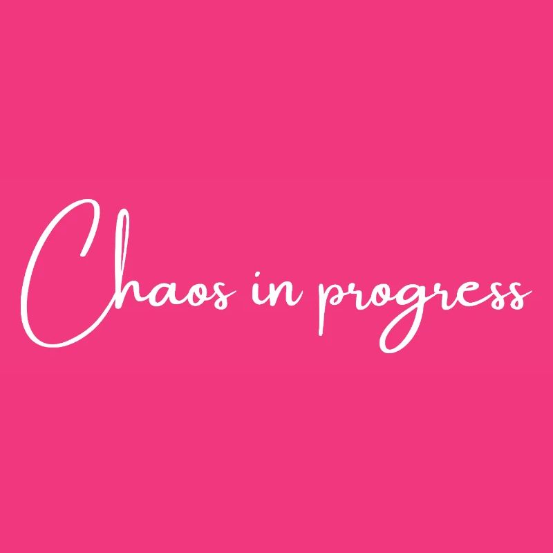 Chaos in progress | Greysoul Thoughts