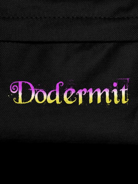 Dodermit Gradient Splatter