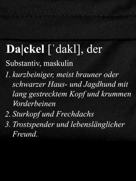 Dackel Duden