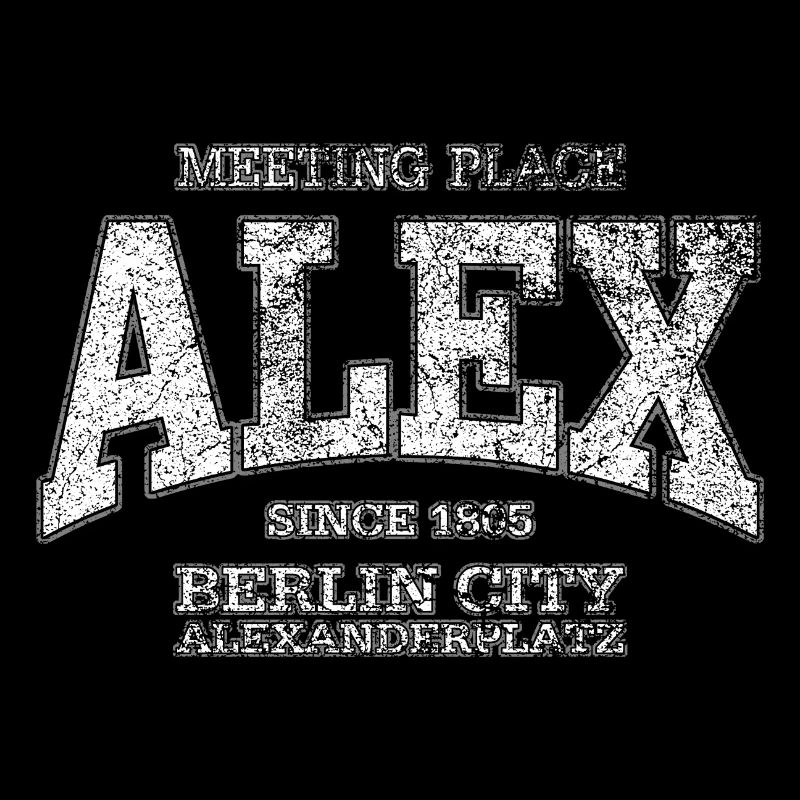 Alex Berlin Alexanderplatz (white extreme old)