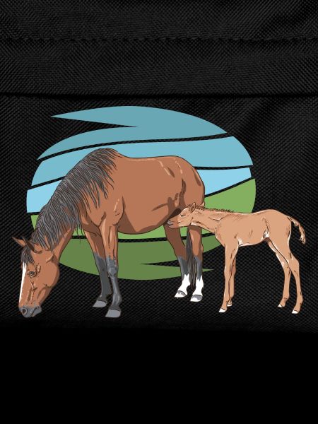 Mare and Foal