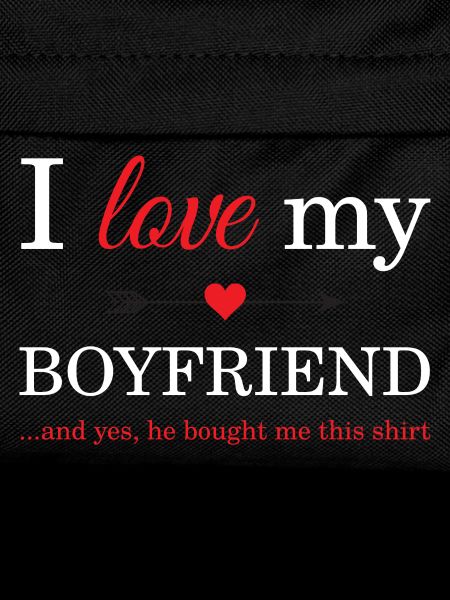 I Love My Boyfriend