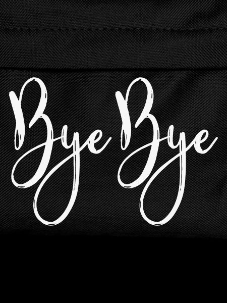 Bye bye