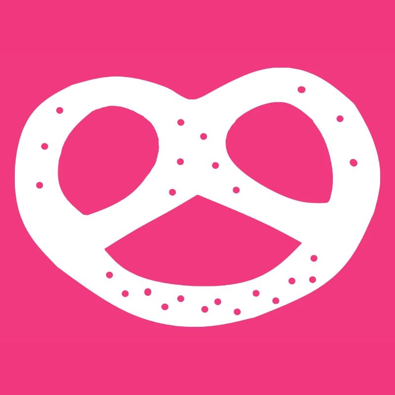 Brezel backen Bäcker Bäckerin Vorlage Symbole