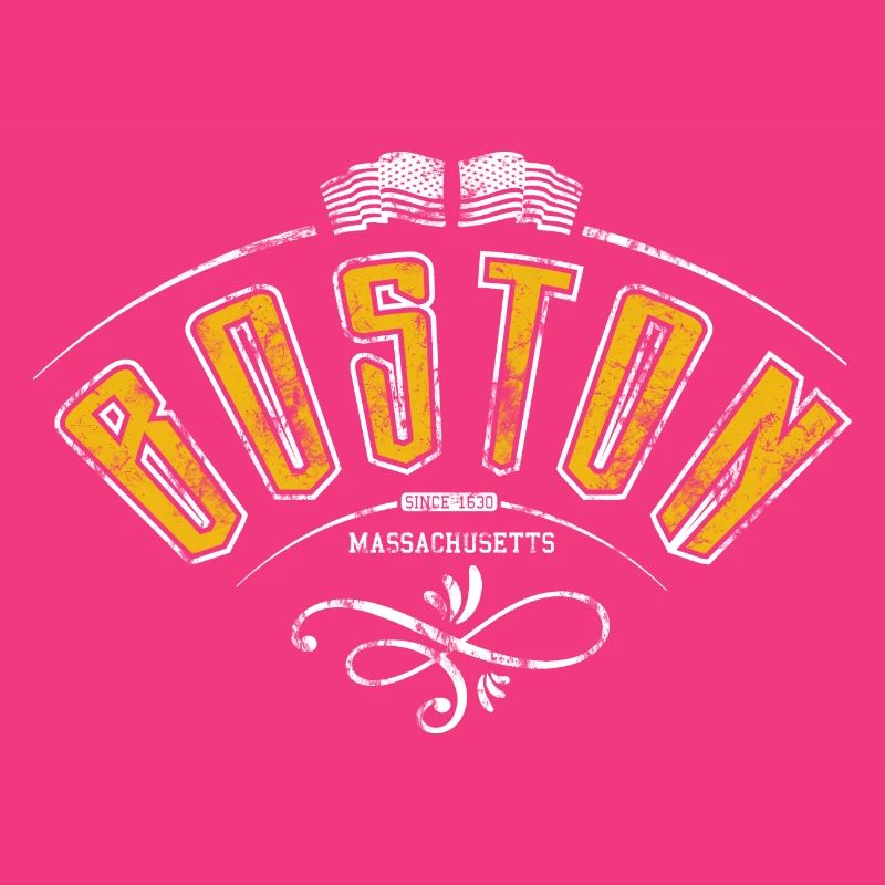 Boston grunge effect