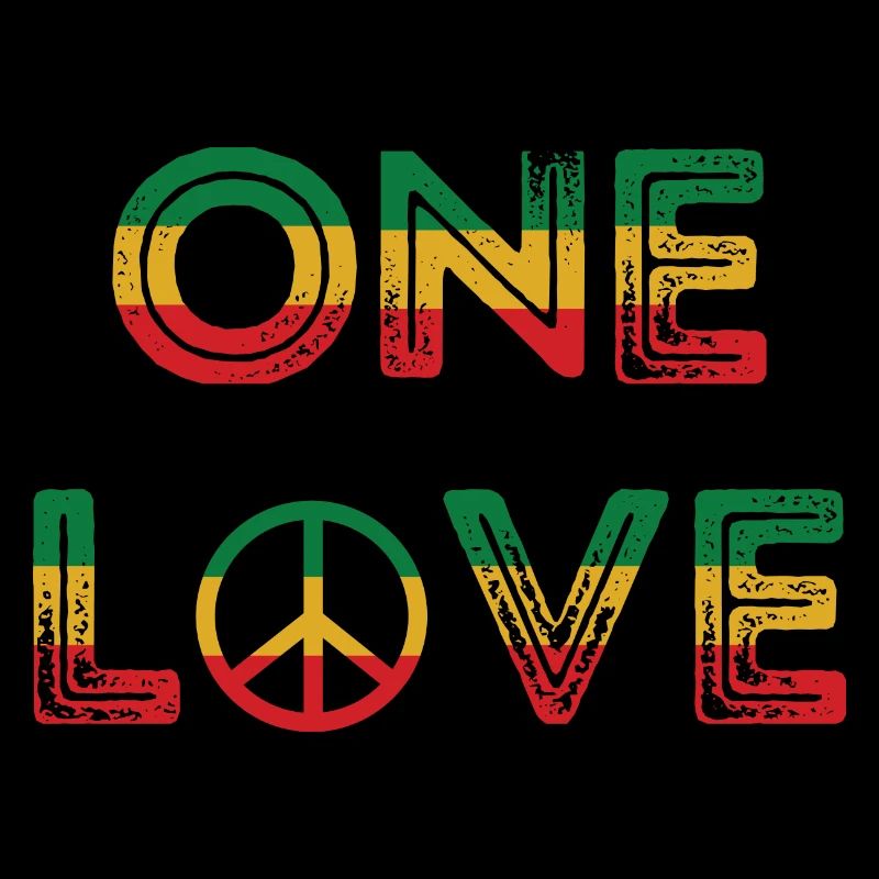 One Love Reggae Peace