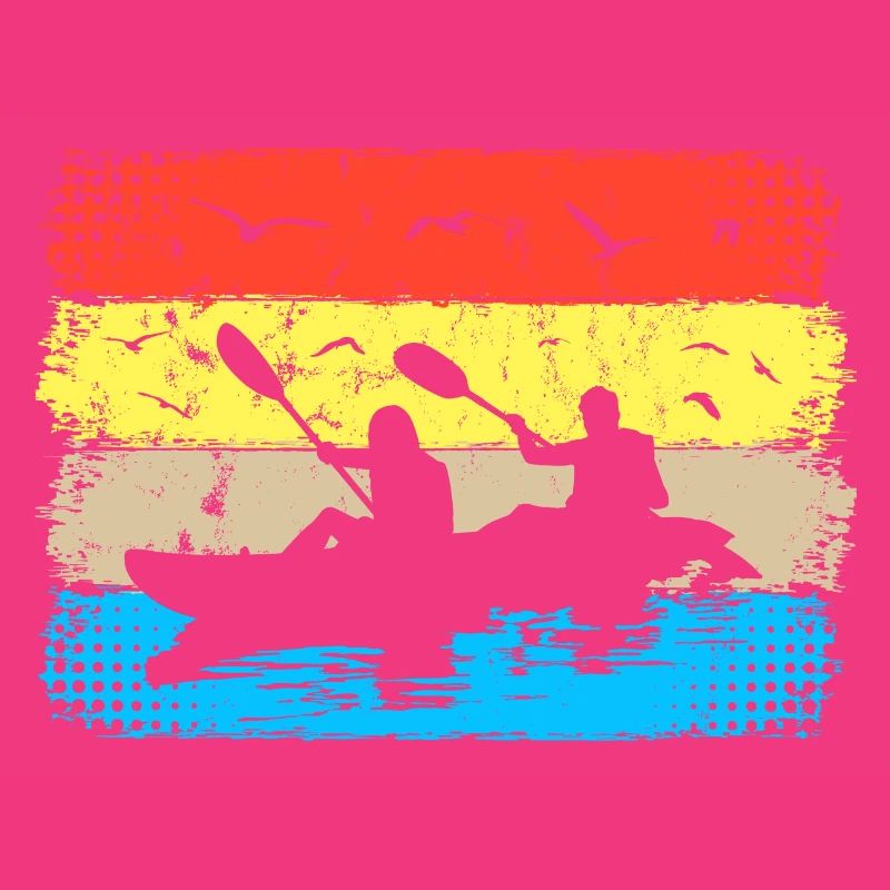 Retro Kayaking - Kayaking - Canoeing & Rowing