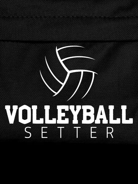 Volleyball Setter Minimalist