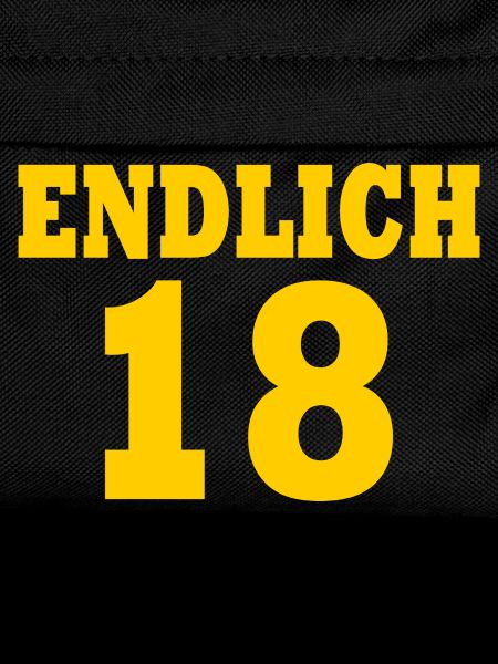 Endlich 18