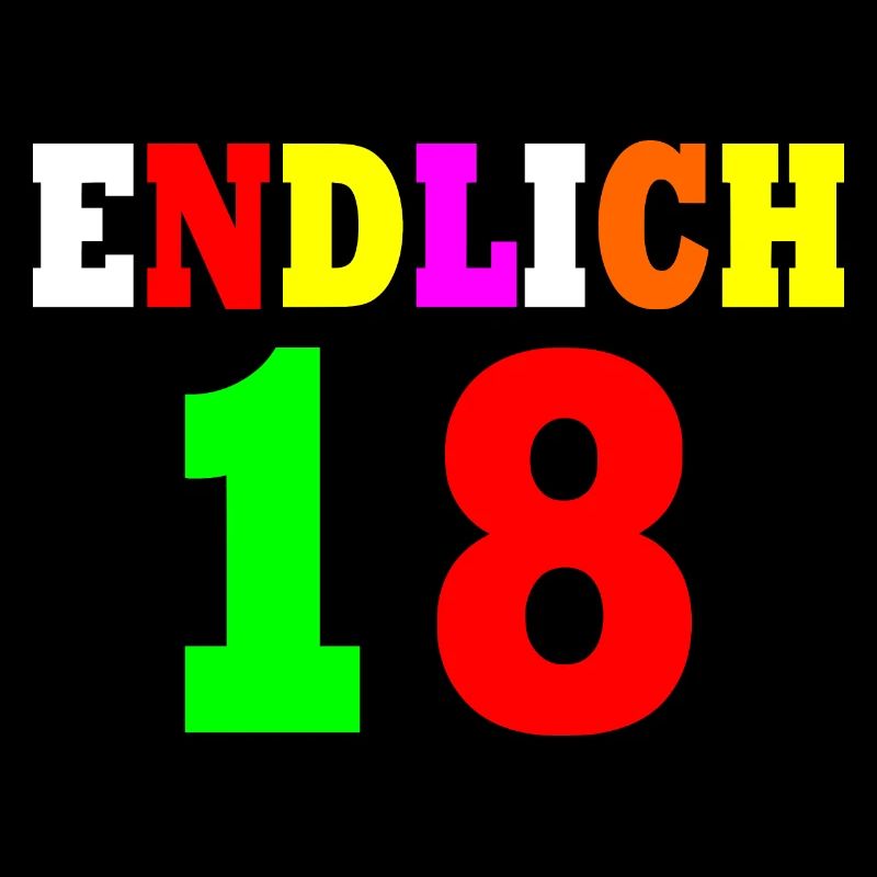 Endlich 18