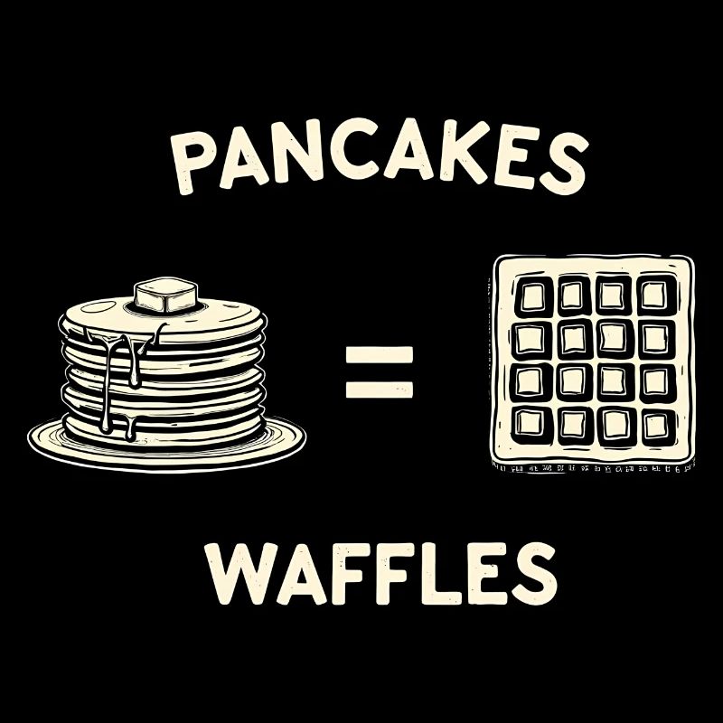 Pancakes and waffles