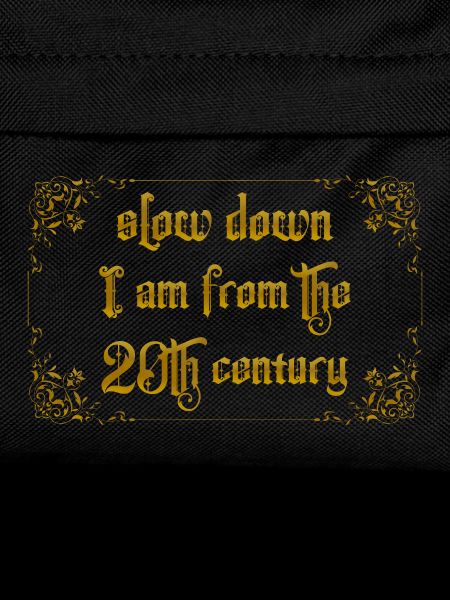 slow down
