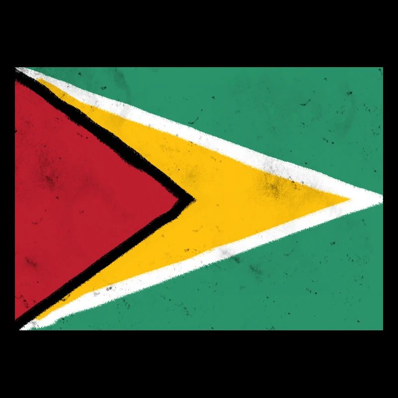 Guyana Flag – Dynamic Energy