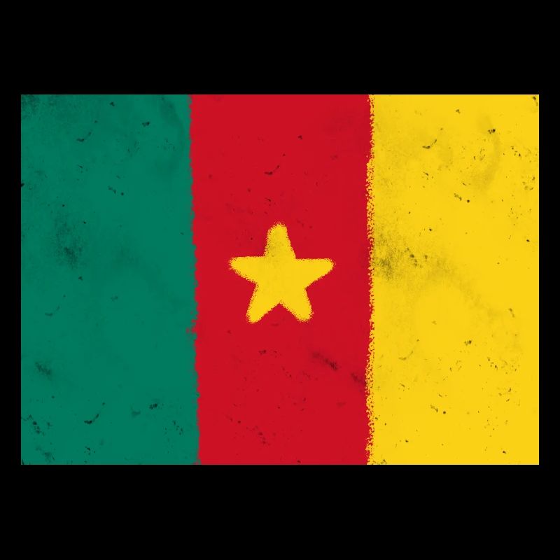 Drapeau du Cameroun